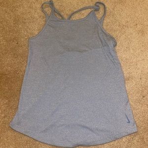 Nike blue tanktop